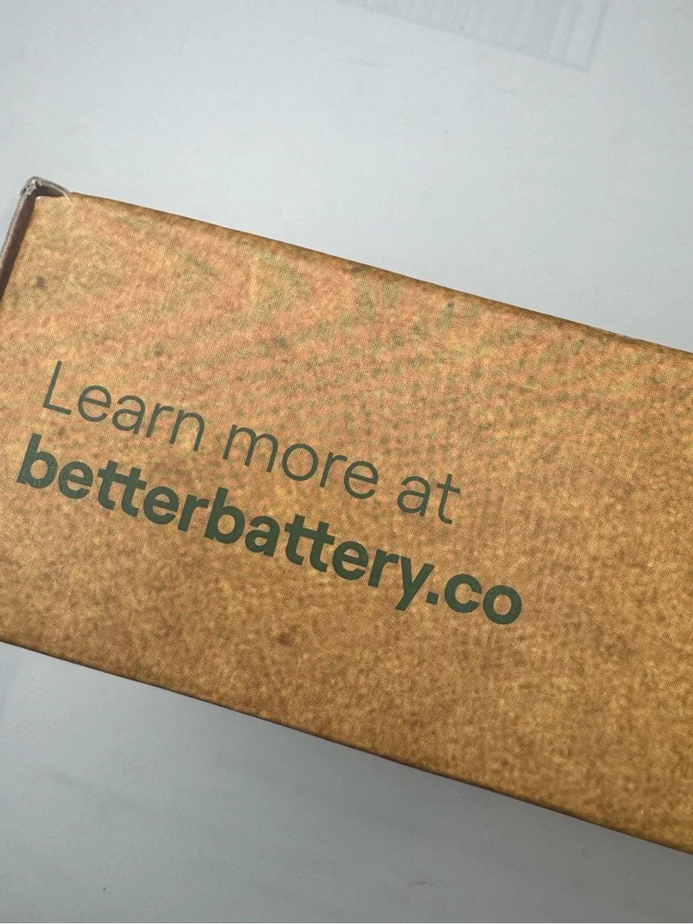 Better battery company - alkaline